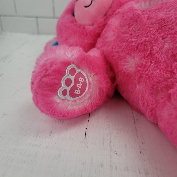 Build A Bear Pink Dount Sprinkles Teddy Bear - Picture 5 of 16
